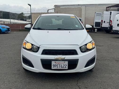 2015 Chevrolet Sonic LT