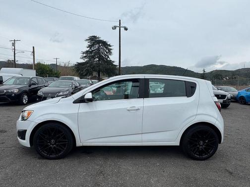 2015 Chevrolet Sonic LT