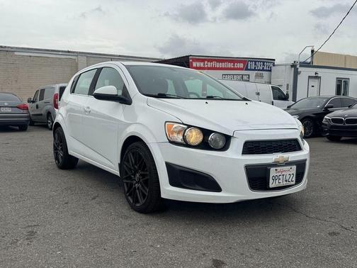 2015 Chevrolet Sonic LT