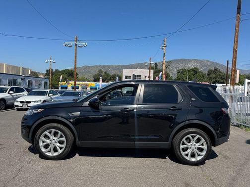2018 Land Rover Discovery Sport SE