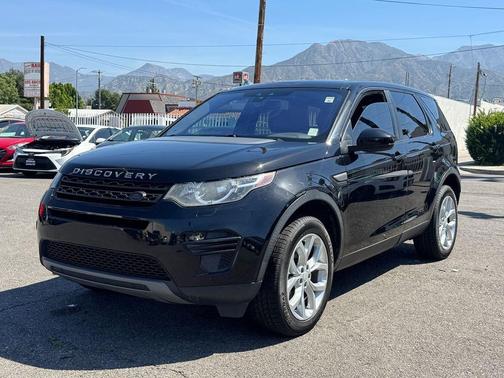 2018 Land Rover Discovery Sport SE