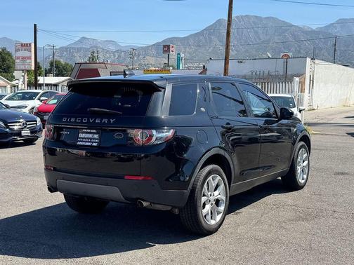 2018 Land Rover Discovery Sport SE