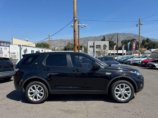 2018 Land Rover Discovery Sport SE
