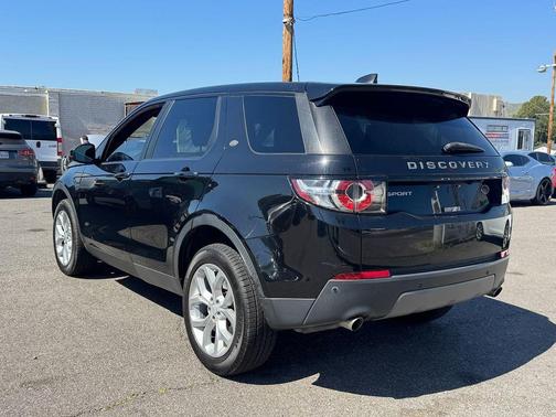 2018 Land Rover Discovery Sport SE