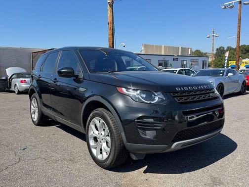 2018 Land Rover Discovery Sport SE