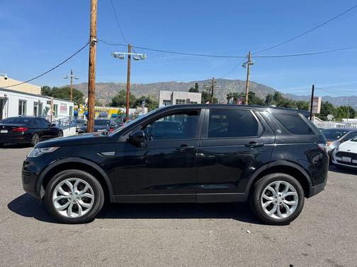 2018 Land Rover Discovery Sport SE