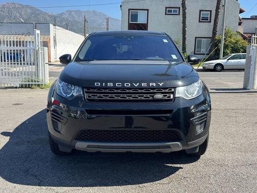 2018 Land Rover Discovery Sport SE