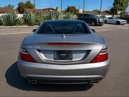 White 2014 Mercedes-Benz SLK-Class SLK 250