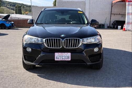 2015 BMW X3 xDrive28i