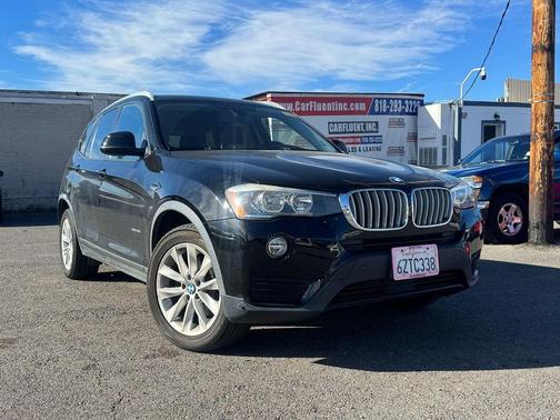 2015 BMW X3 xDrive28i