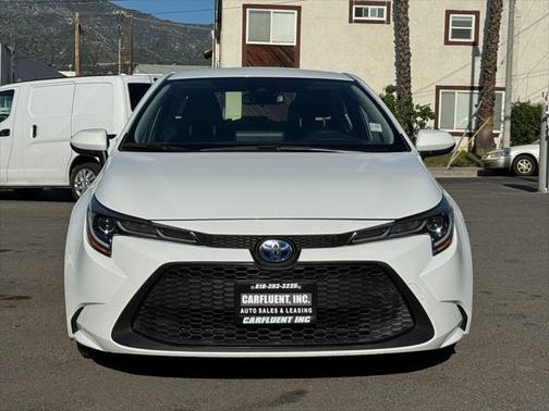 2022 Toyota Corolla Hybrid LE