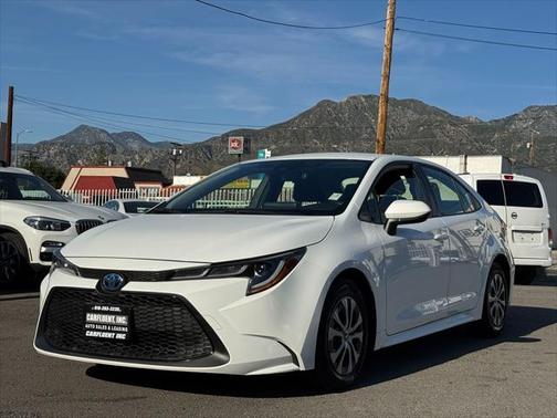 2022 Toyota Corolla Hybrid LE