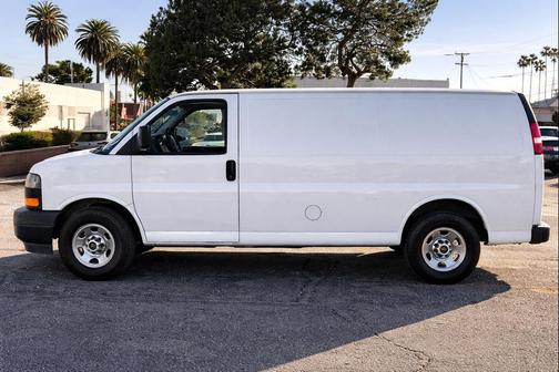 2021 GMC Savana 2500 Work Van
