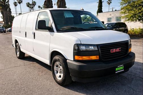 2021 GMC Savana 2500 Work Van