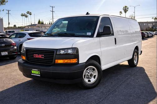 2021 GMC Savana 2500 Work Van