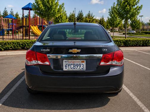 Black Granite Metallic 2013 Chevrolet Cruze LTZ