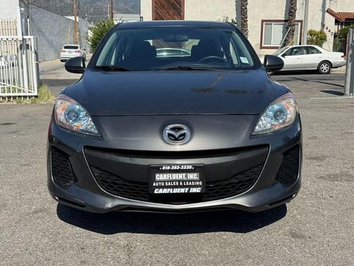 Graphite Mica 2012 Mazda Mazda3 i Touring