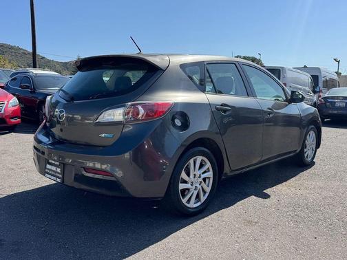Graphite Mica 2012 Mazda Mazda3 i Touring