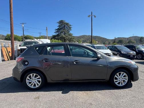 Graphite Mica 2012 Mazda Mazda3 i Touring