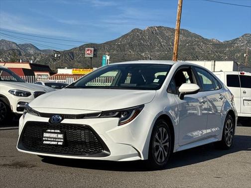 2022 Toyota Corolla Hybrid LE