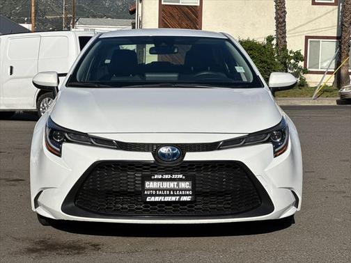 2022 Toyota Corolla Hybrid LE