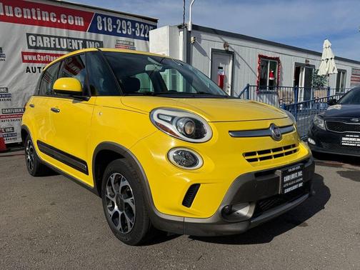 2014 FIAT 500L Trekking