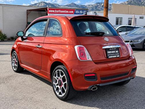 Rame (Copper) 2013 FIAT 500 Sport