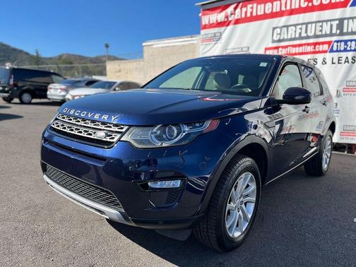 2016 Land Rover Discovery Sport HSE