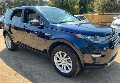 2016 Land Rover Discovery Sport HSE