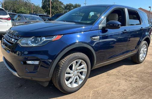 2016 Land Rover Discovery Sport HSE