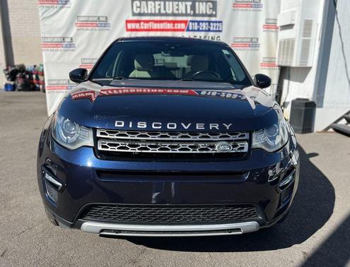 2016 Land Rover Discovery Sport HSE