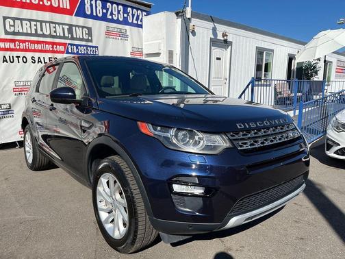 2016 Land Rover Discovery Sport HSE