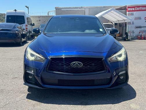 Grand Blue 2024 INFINITI Q50 3.0t RED SPORT 400
