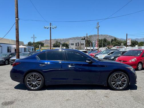 Grand Blue 2024 INFINITI Q50 3.0t RED SPORT 400