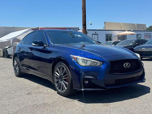 Grand Blue 2024 INFINITI Q50 3.0t RED SPORT 400