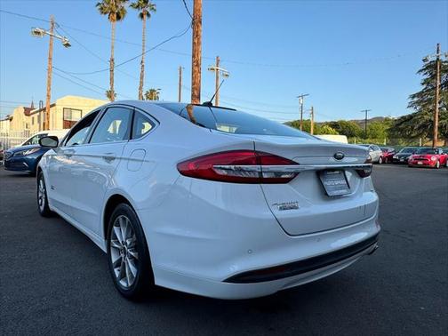 2017 Ford Fusion Energi SE Luxury