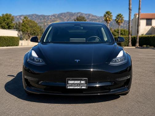 Solid Black 2023 Tesla Model 3 Standard Range