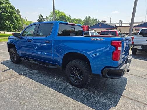 2022 Chevrolet Silverado 1500 LT Trail Boss