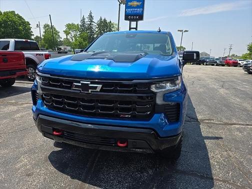 2022 Chevrolet Silverado 1500 LT Trail Boss