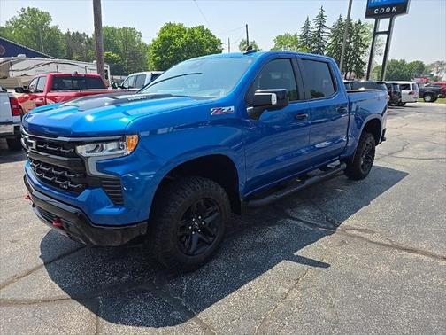 2022 Chevrolet Silverado 1500 LT Trail Boss