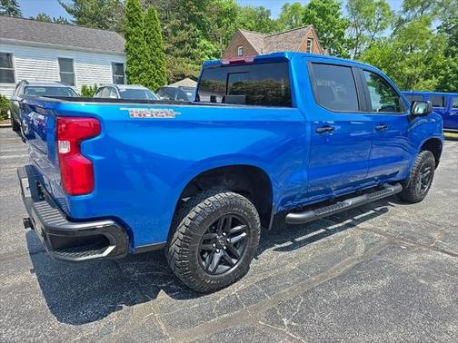 2022 Chevrolet Silverado 1500 LT Trail Boss