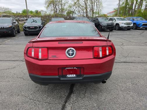Torch Red 2010 Ford Mustang Base