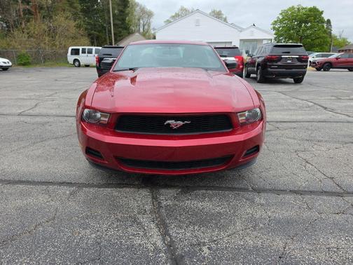 Torch Red 2010 Ford Mustang Base