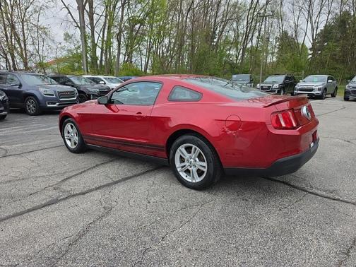Torch Red 2010 Ford Mustang Base