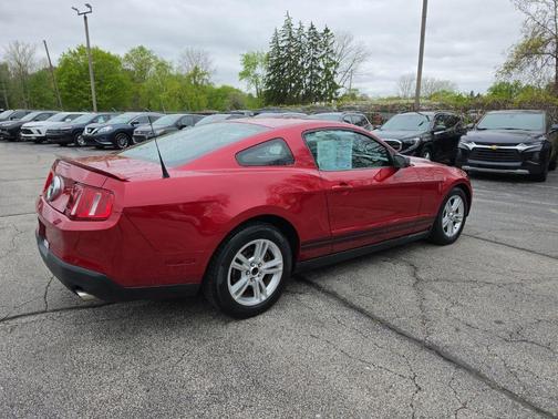 Torch Red 2010 Ford Mustang Base