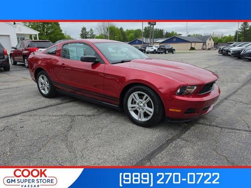 Torch Red 2010 Ford Mustang Base