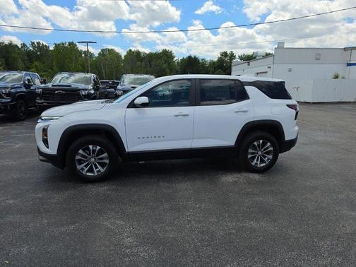 Summit White 2026 Chevrolet Equinox 1LT