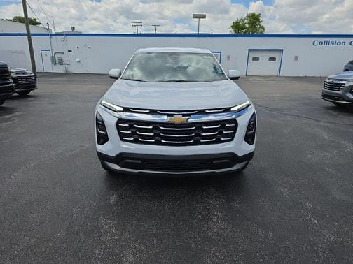 Summit White 2026 Chevrolet Equinox 1LT