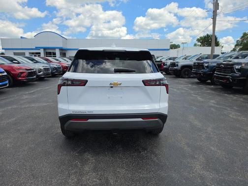 Summit White 2026 Chevrolet Equinox 1LT
