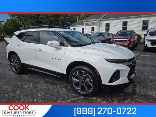 2019 Chevrolet Blazer RS
